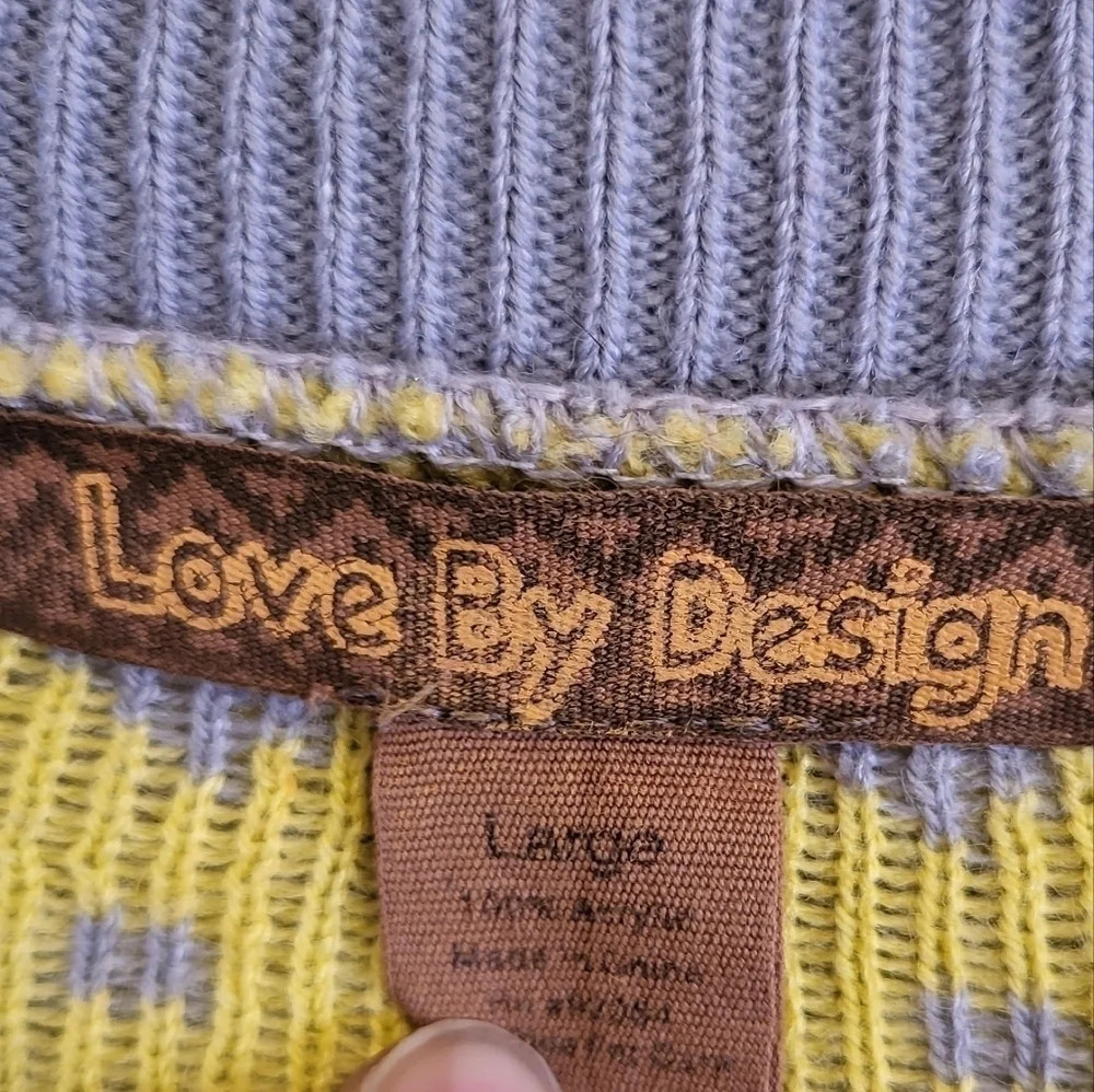 Women's Love by Design Cardigan (Large) - Picture 5 of 5